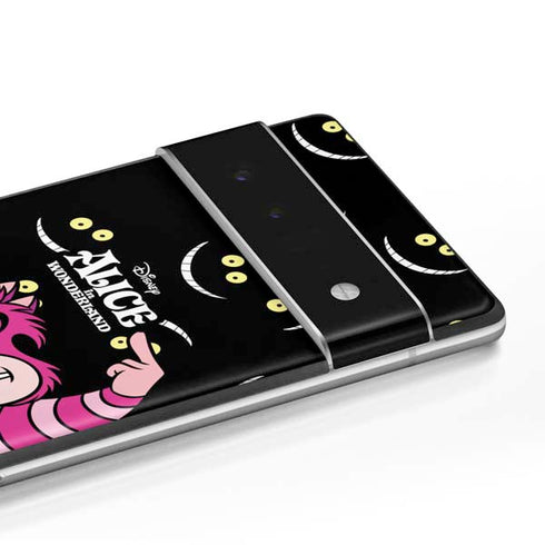 Disney Alice in Wonderland Cheshire Cat Google Pixel 6 Pro Skin
